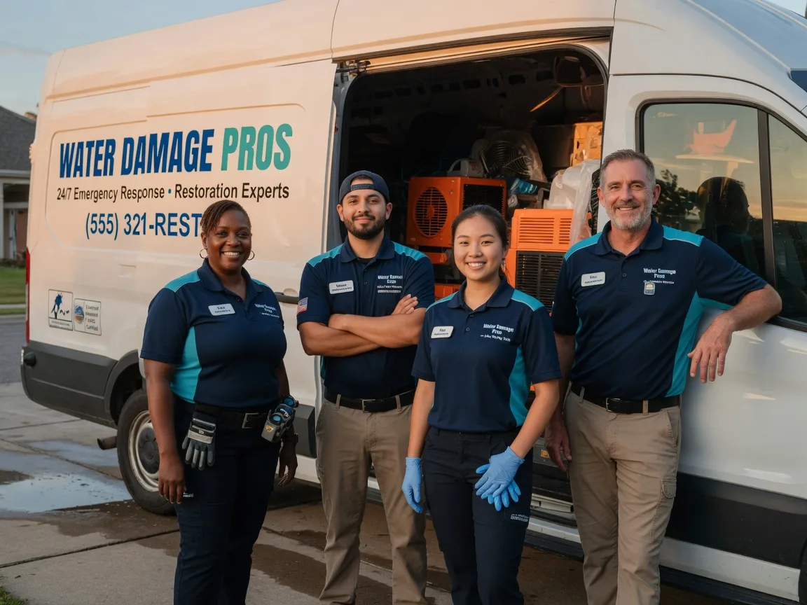 Water Damage Restoration company in North Easton, MA