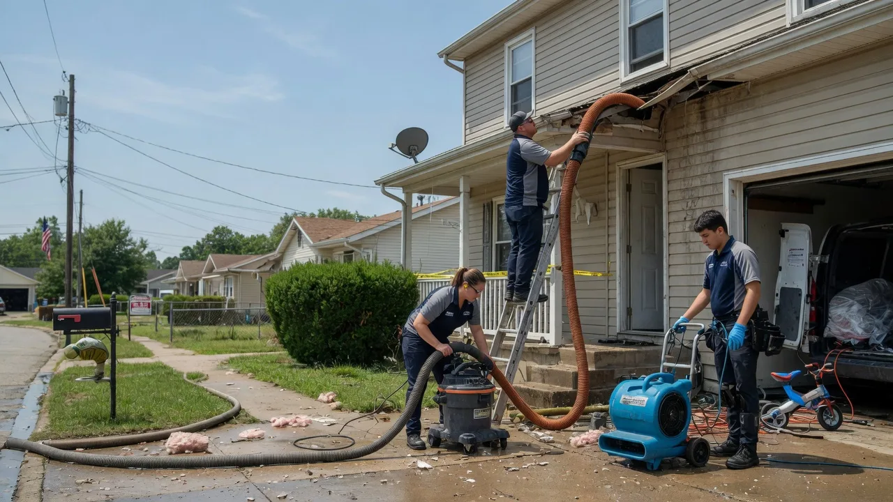 Water Damage Restoration in North Easton, MA near me